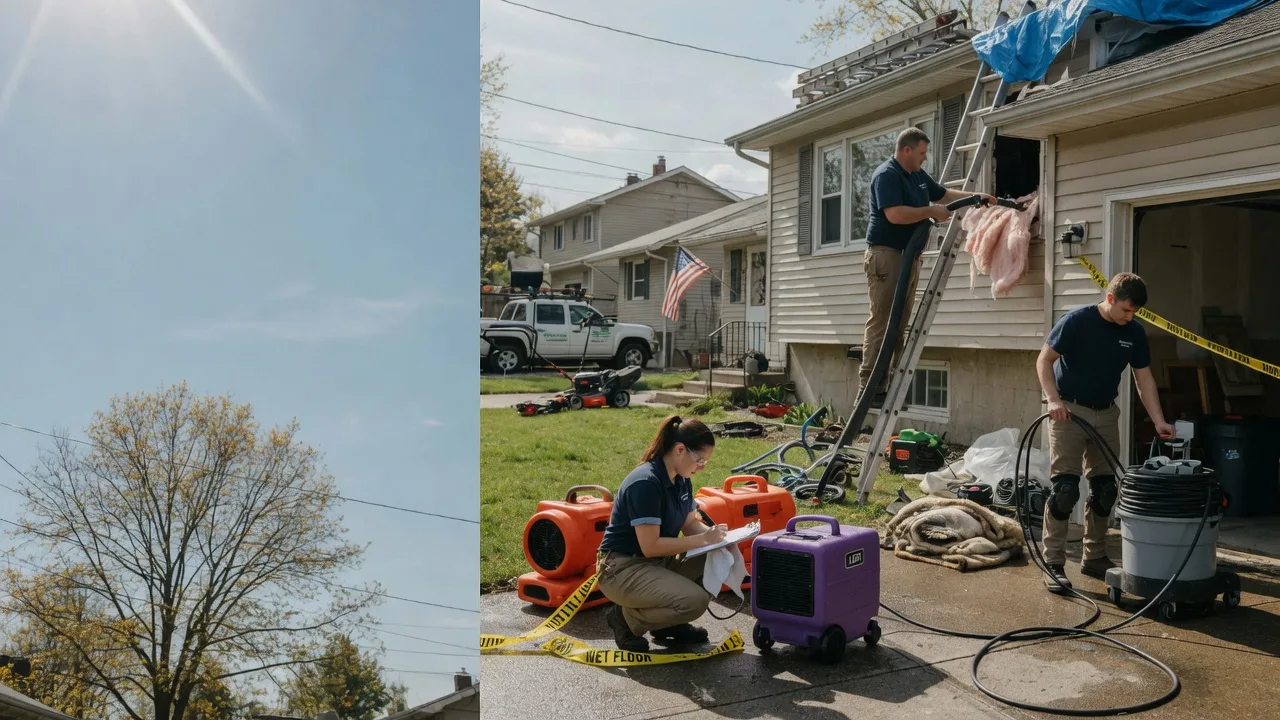 Emergency Water Removal in Gilberts, IL near me